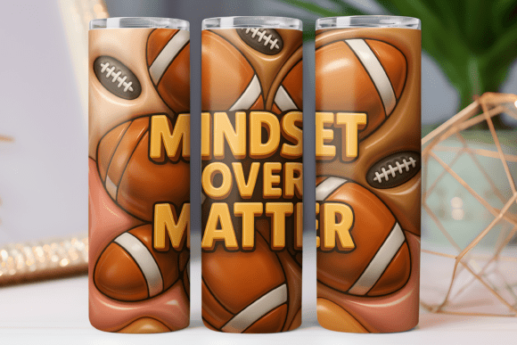 American Football Mind Tumbler Wrap: Graphics & Tumbler Wraps Review