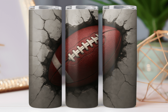 American Football Tumbler Wrap 20oz Png: Graphics & Tumbler Wraps