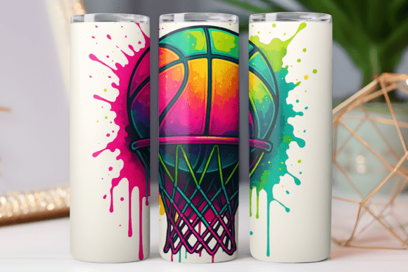 Basketball Tumbler Wrap: Tumbler Wraps & Graphics Review