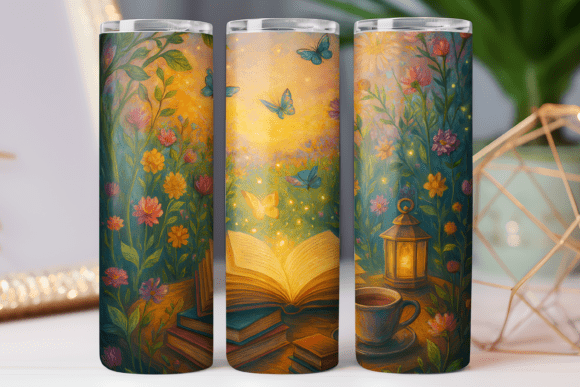 Book Lover Tumbler Wrap 20oz: A Designer's Review