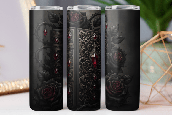 Book Lover Tumbler Wraps Graphics Design