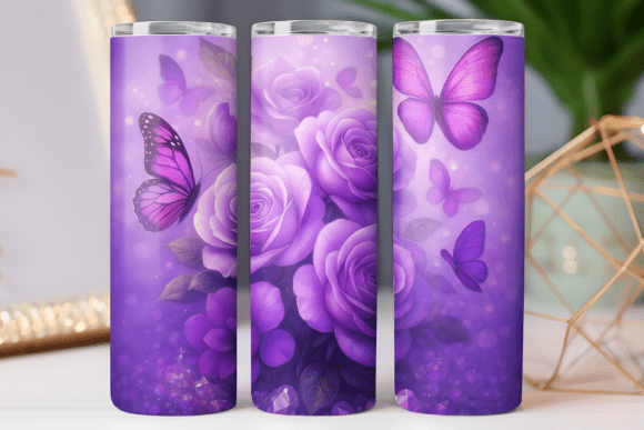 Butterfly Tumbler Wrap Skinny Design Art: A Hands-On Review