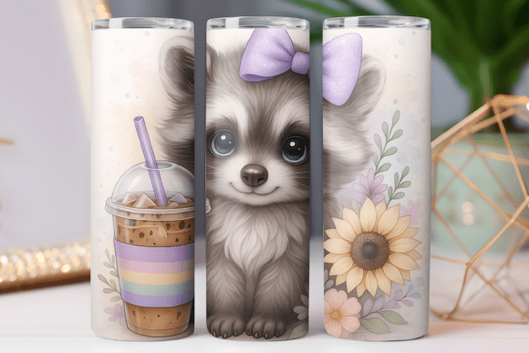 Coffee Raccoon Tumbler Wrap Review for Real Projects