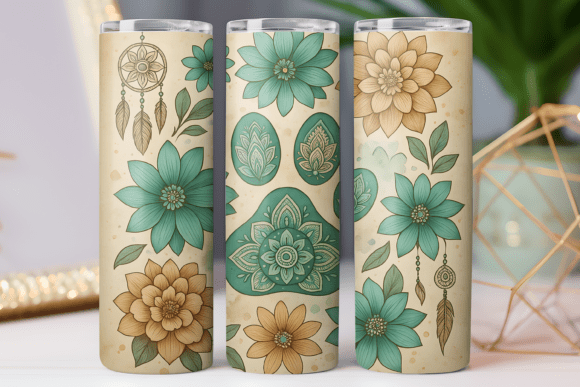 Dog Paw Tumbler Wrap 20oz PNG Design Graphics