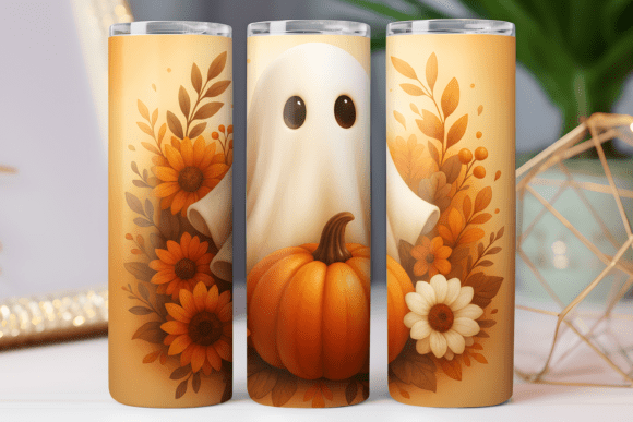 Fall Season Tumbler Photo Png Wrap 20oz Graphics & Tumbler Wraps