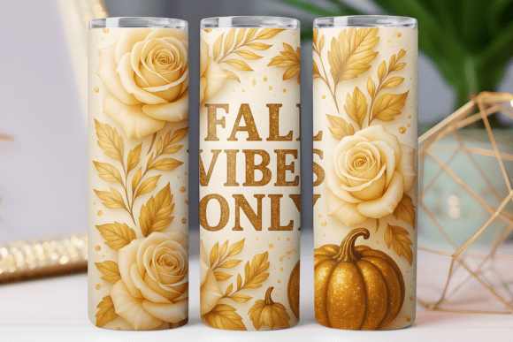Fall Vibe Thanksgiving Day Tumbler Wrap: Graphics & Tumbler Wraps Reviewed