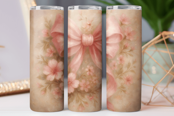 Floral Bow Tumbler Wrap Graphics Brand Review