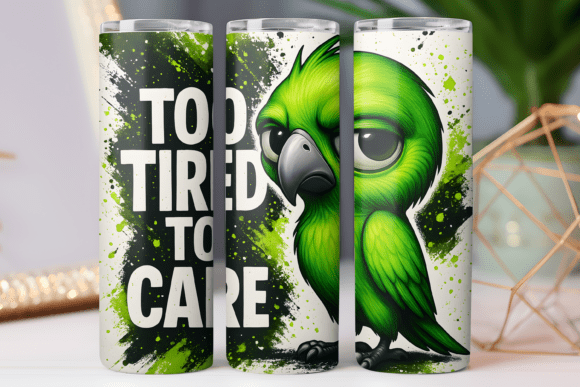 Funny Quote Tumbler Design Artwork Graphics Review