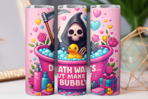 Funny Quote Tumbler Wrap Graphics for Tumbler Wraps