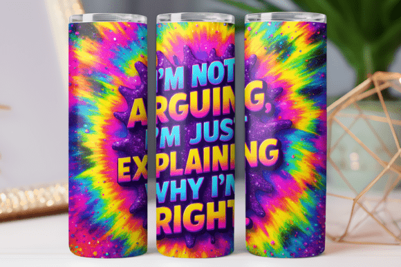 Funny Quote Tumbler Wrap Skinny: Graphics for Local Brands