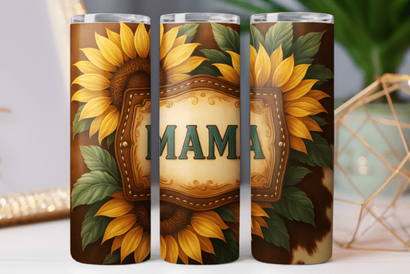 Mama Western Mom Tumbler Wrap 20oz Png Graphics Review