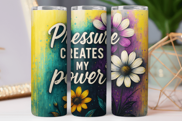 Motivational Tumbler Wrap Graphics for Tumbler Wraps