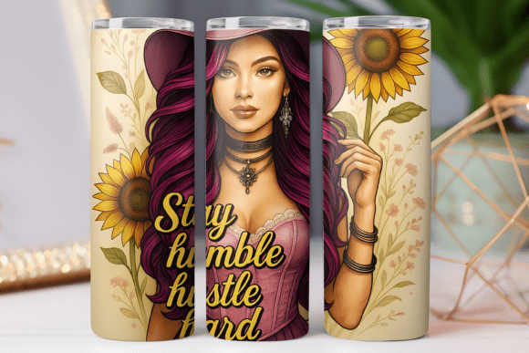 Motivational Tumbler Wrap Graphics for Tumbler Wraps
