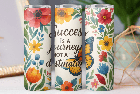 Motivational Tumbler Wraps & Graphics Review