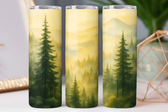 Outdoor Adventure Tumbler Wrap Graphics Review