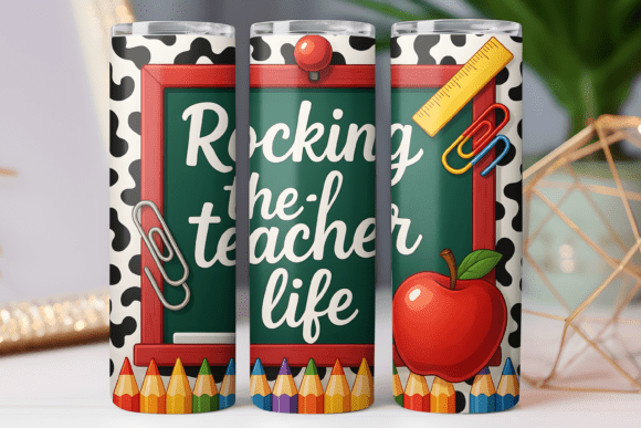 Teacher Tumbler Wrap: Embroidery Review for Makers