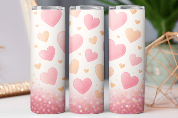Valentine Love Tumbler Wrap 20oz Skinny: Graphics Review for Tumbler Wraps