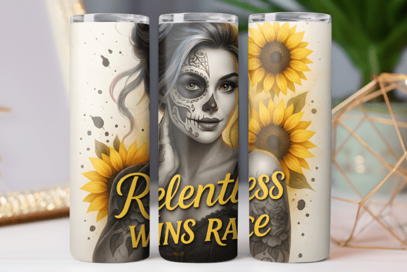 Women Floral Quote Tumbler Wrap Skinny – Graphics & Tumbler Wraps Review